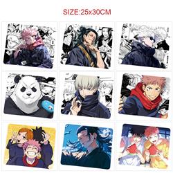 Jujutsu Kaisen anime Mouse pad 25*30cm