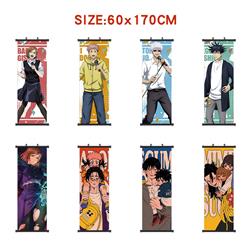 Jujutsu Kaisen anime wallscroll 60*170cm