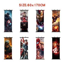 Avengers anime wallscroll 60*170cm