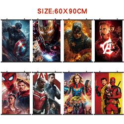 Avengers anime wallscroll 60*90cm