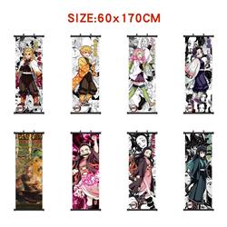 Demon slayer kimets anime wallscroll 60*170cm