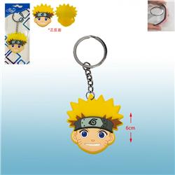 Naruto anime keychain
