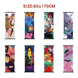 dandadan anime wallscroll 60*170cm