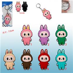 Labubu anime keychain