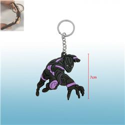 Avengers anime keychain