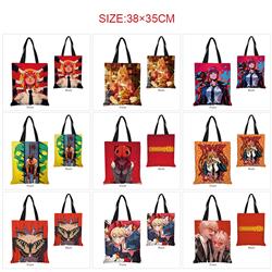 chainsaw man anime bag