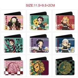Demon slayer kimets anime wallet