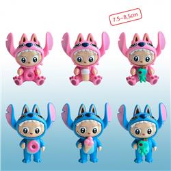Labubu anime figure 7.5-8.5cm