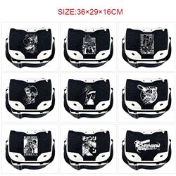 chainsaw man anime shoulder bag