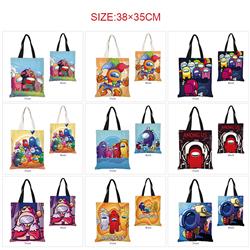 Among Us anime bag