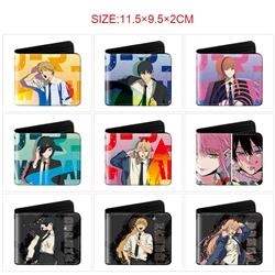 chainsaw man anime wallet