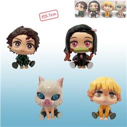 Demon slayer kimets anime figure 5.7cm