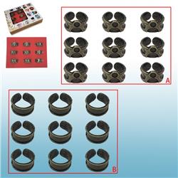 Solo Leveling anime rings 9pcs a set