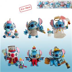 stitch anime figure 9.2-10cm