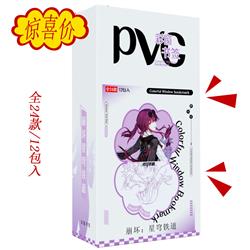 Honkai: Star Rail anime bookmark a box of 12 packs
