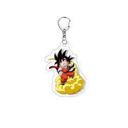 Dragon ball anime keychain