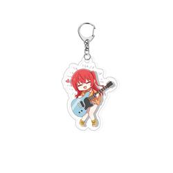 Bocchi the rock anime keychain