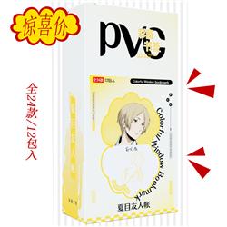 natsume yuujinchou anime bookmark a box of 12 packs