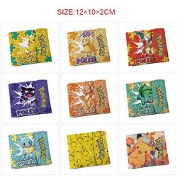 Pokemon anime wallet