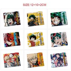 My Hero Academia anime wallet