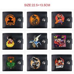 Dragon ball anime wallet