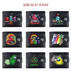 Among Us anime wallet