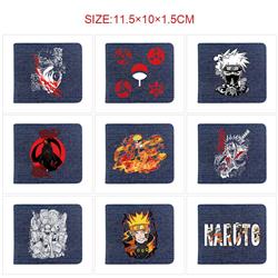 Naruto anime wallet