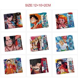 One Piece anime wallet