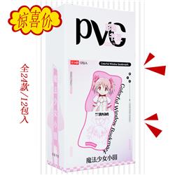 Puella Magi Madoka Magica anime bookmark a box of 12 packs
