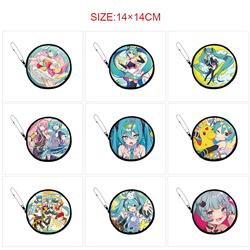 Hatsune Miku anime wallet