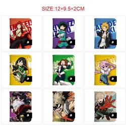 My Hero Academia anime wallet