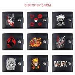 Naruto anime wallet