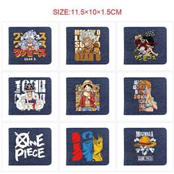 One Piece anime wallet