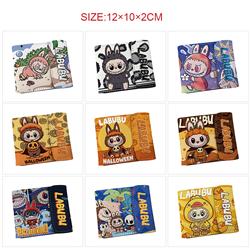Labubu anime wallet