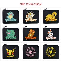 Pokemon anime wallet