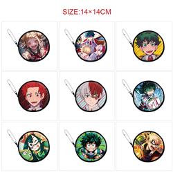 My Hero Academia anime wallet