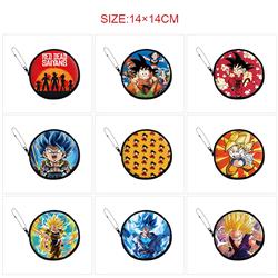 Dragon ball anime wallet