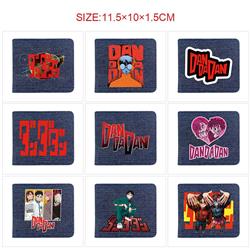 dandadan anime wallet