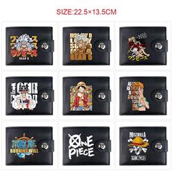 One Piece anime wallet