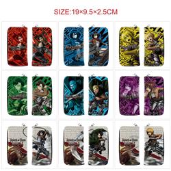 Attack on Titan anime wallet