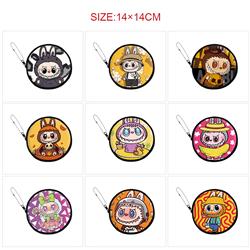 Labubu anime wallet