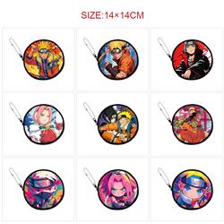 Naruto anime wallet