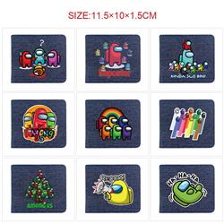 Among Us anime wallet