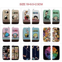 One Piece anime wallet