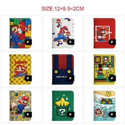 Super Mario anime wallet