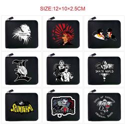 Death Note anime wallet