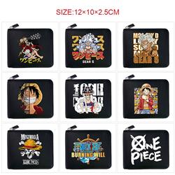 One Piece anime wallet