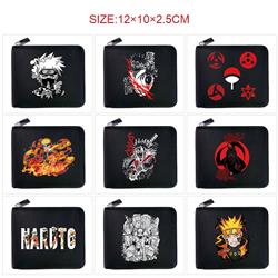 Naruto anime wallet