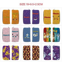 Pokemon anime wallet