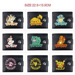 Pokemon anime wallet